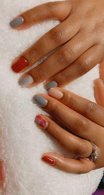 Gel Polish Manicure