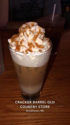 Caramel Frappe