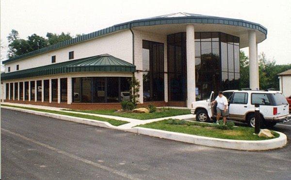 Exterior View of the Hospital