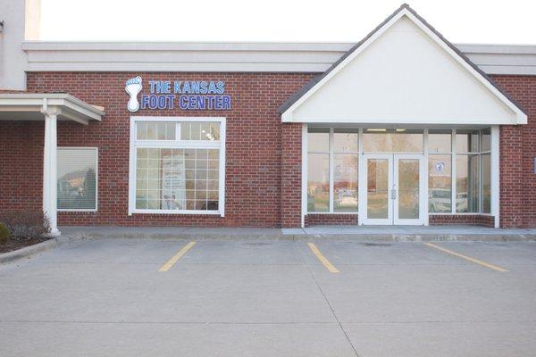 Kansas Foot Center building