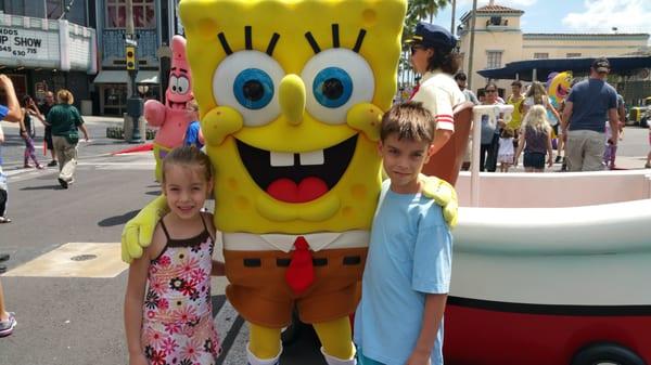 Sponge Bob at Universal