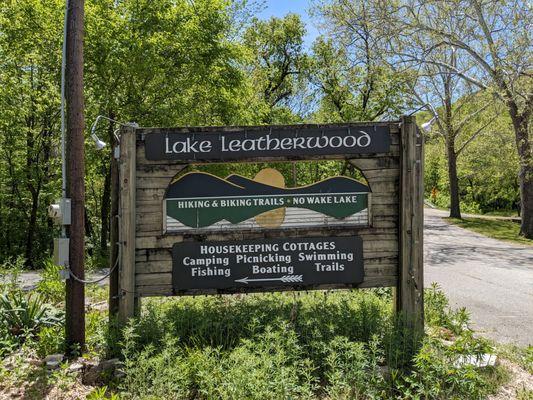 Lake Leatherwood City Park, Eureka Springs