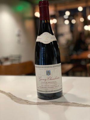 Gevrey-Chambertin  Pinot Noir, Bourgogne France