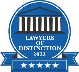 Lawyer of Distinction Award for Best in the Industry 2022 was awarded to Russian Speaking Immigration Attorney