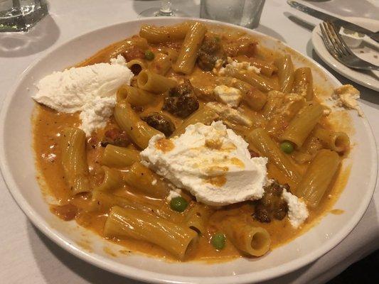 Rigatoni D'Angelo