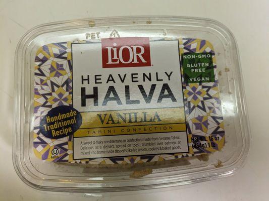 Halva Vanilla