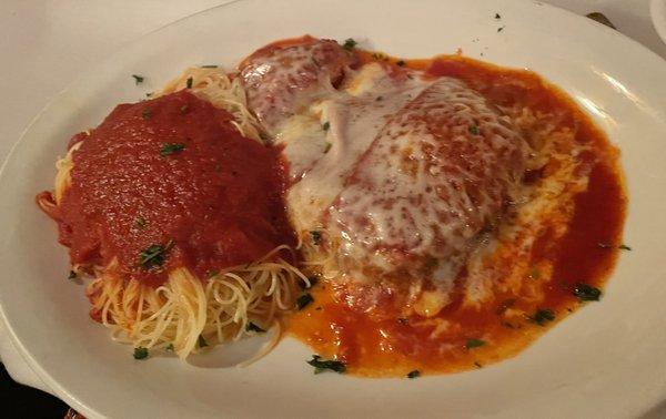 Chicken Parmigiana