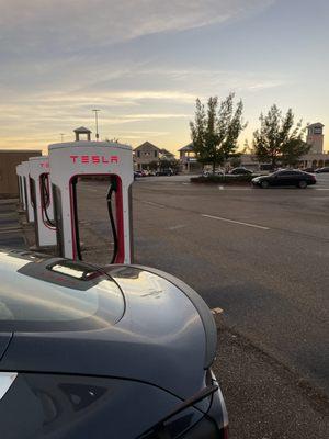 Tesla Supercharger