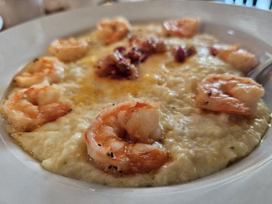 Shrimp and grits