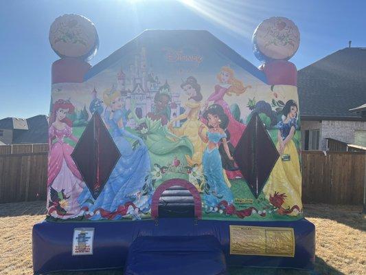 Princess Bounce House