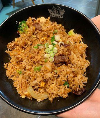 T1 sizzling fried rice