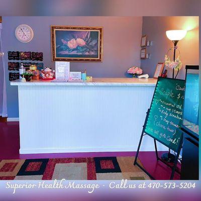 Welcome to Superior Health Massage