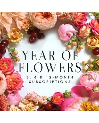 Starting February 1 we will be offering subscriptions!  www.lovejoyflowershop.com