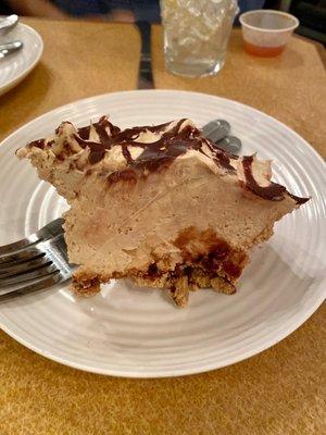 Peanut butter pie