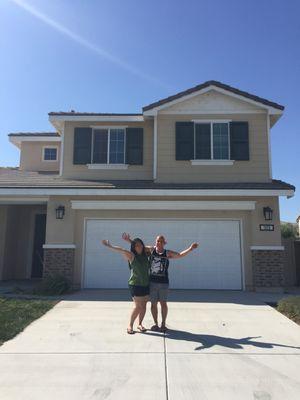 Congrats to the new homeowners! Our offer was chosen over several others because we were able to close in less than 30 days!