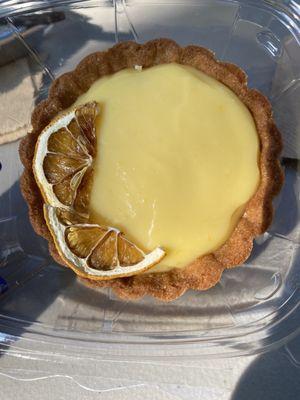 lemon tart