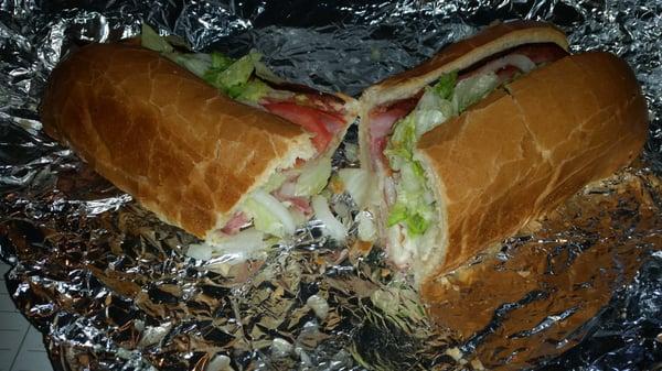 Monte Cello's Italian Hoagie