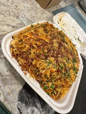 Lamb Biryani