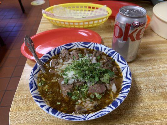 Plato de Birria Goat Platter