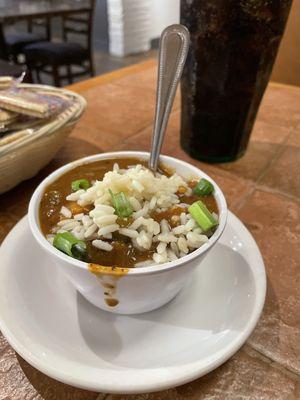 Seafood Gumbo