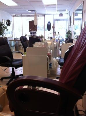 New pedicure chairs!