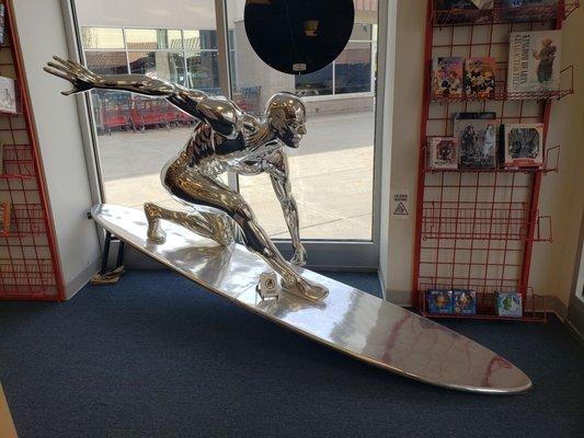 Great Silver Surfer !!!