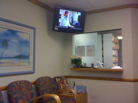 Dr. Ierardi's Waiting Room