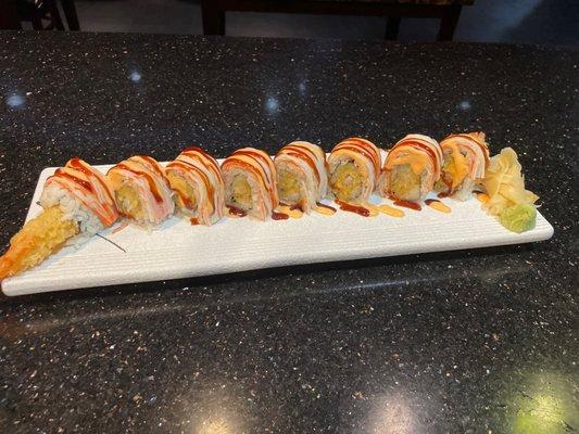 Godzilla roll