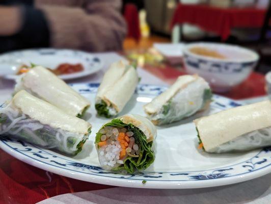 Vegetarian Spring Roll