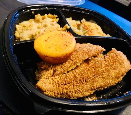 Catfish Plate