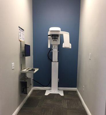 Our panoramic x-ray unit-All Digital