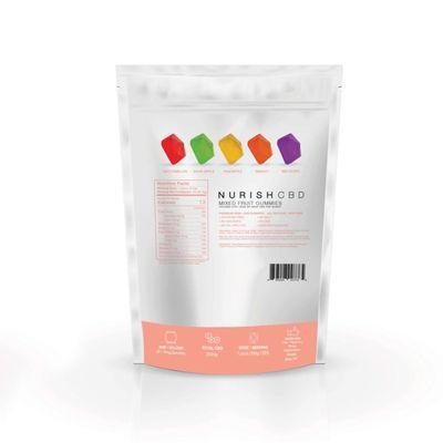 Nurish Brand CBD gummies