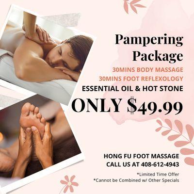 Hong Fu Foot Massage
 16965 Monterey Rd Ste 112, Morgan Hill, CA 95037
 Call us at 408-612-4943