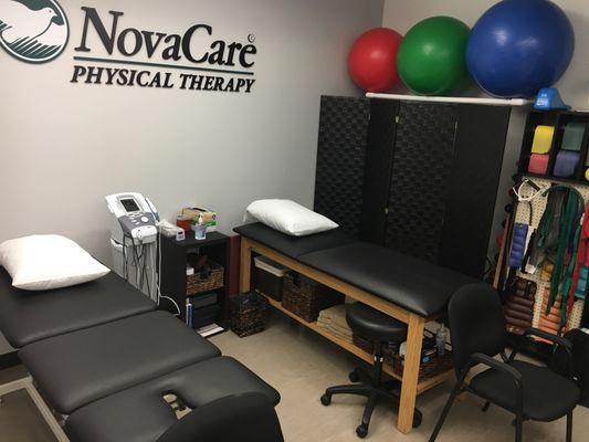 Part of our treatment area