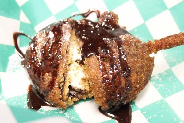 Deep Fried Smores