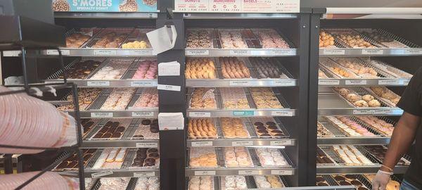 Donut selection