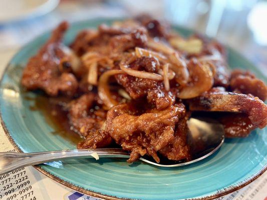 Peking Pork Chops