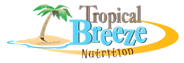 Tropical Breeze Nutrition
 SMOOTHIES, MEGA TEAS,
 Protein Shakes, 
 Pre-Workout Nitric Oxide Precursor