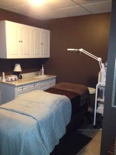 a Facial Treatment Room