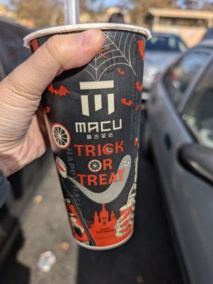 Halloween edition cup