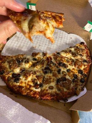 Marco's Chesterfield, MI G-Free Pizza