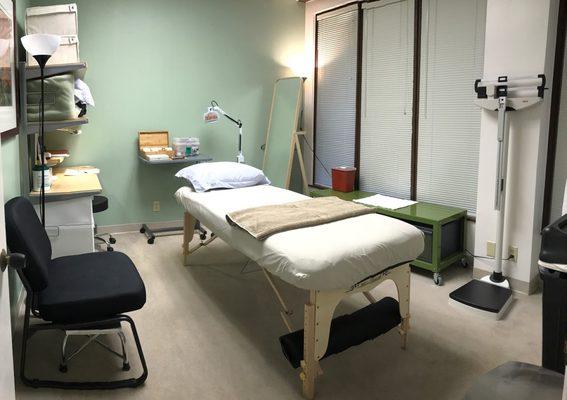 Treatment room