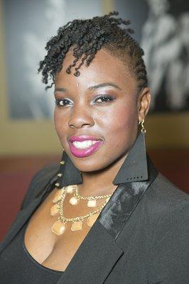 Lovely Natural hair protective style, Flattwist Mohawk.