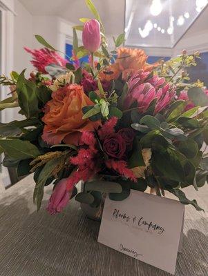 New replacement bouquet that definitely seems worth the $150