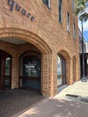 We are located in the historic Concord Square Building in the lovely downtown Ocala