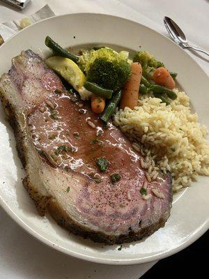 Prime rib