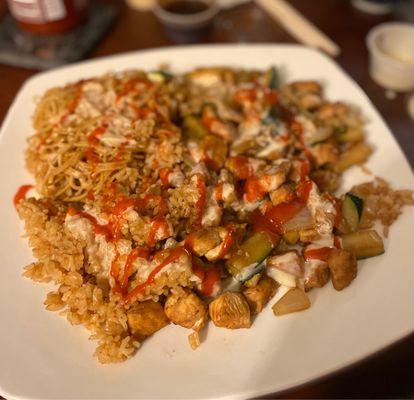 Hibachi Chicken