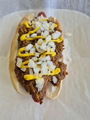 Chili dog