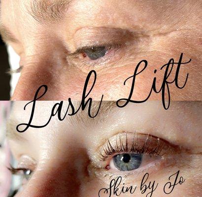 Lash lift & Tint