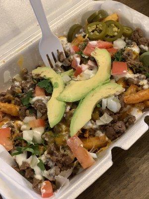 Carne Asada French Fries (Medium)